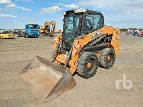 CASE SV185 Skid Steer Loader