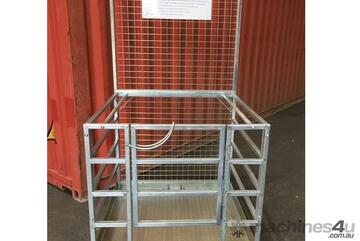 Forklift Safety Cage Bolt Together Fully Safety Compliant, Suitable for Two People