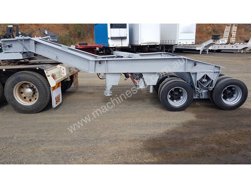 HOMEMADE Dolly Dolly(Low Loader) Trailer