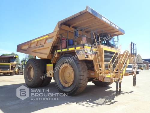 2000 Caterpillar 777D Rigid Off Highway Dump Truck