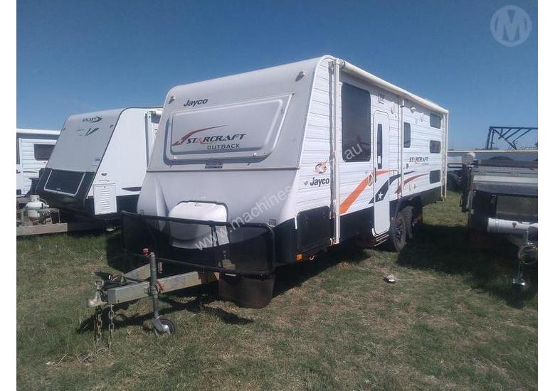 Buy Used jayco Jayco Starcraft Outback 22ft 2 X 8F Caravans in
