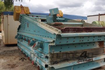 M&Q EQUIPMENT - LUDOWICI MPE 2400 x 4800 x 2 DECK VIBRATING DEWATERING SCREEN