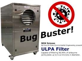 The Bug Buster! Portable Air Filter - picture1' - Click to enlarge