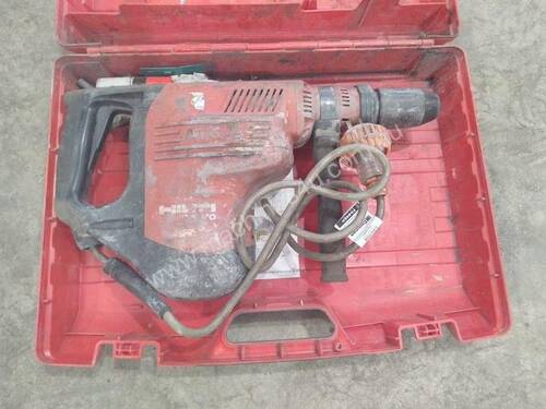 Used hilti hammer drill for online sale