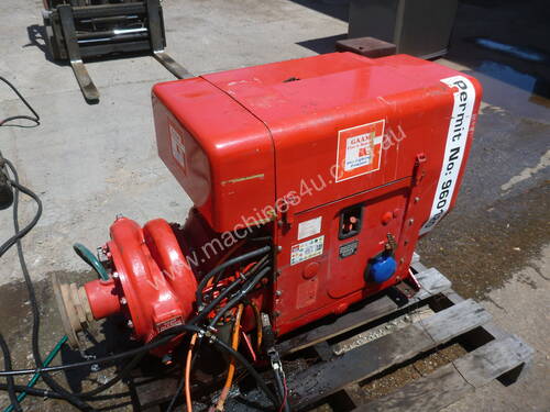 HATZ/GAAM DIESEL FIRE PUMP