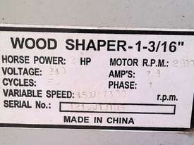 Spindle Moulder - picture0' - Click to enlarge