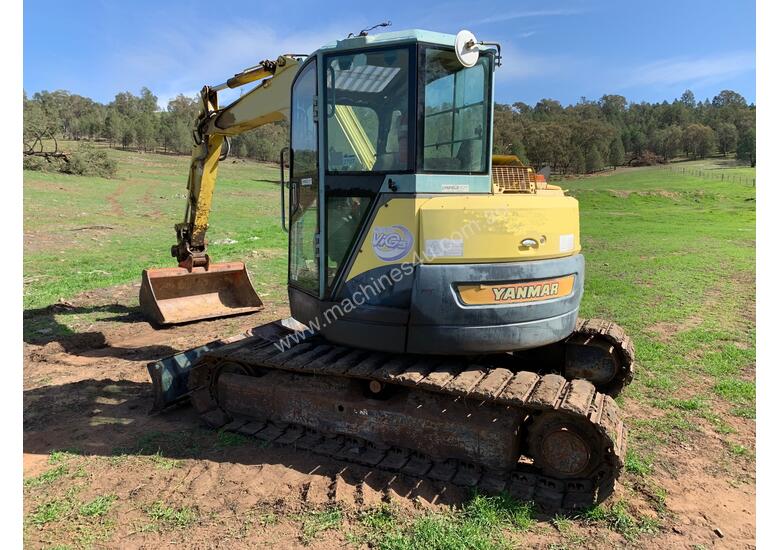 caption Yanmar Vi070-3 Excavator for sale