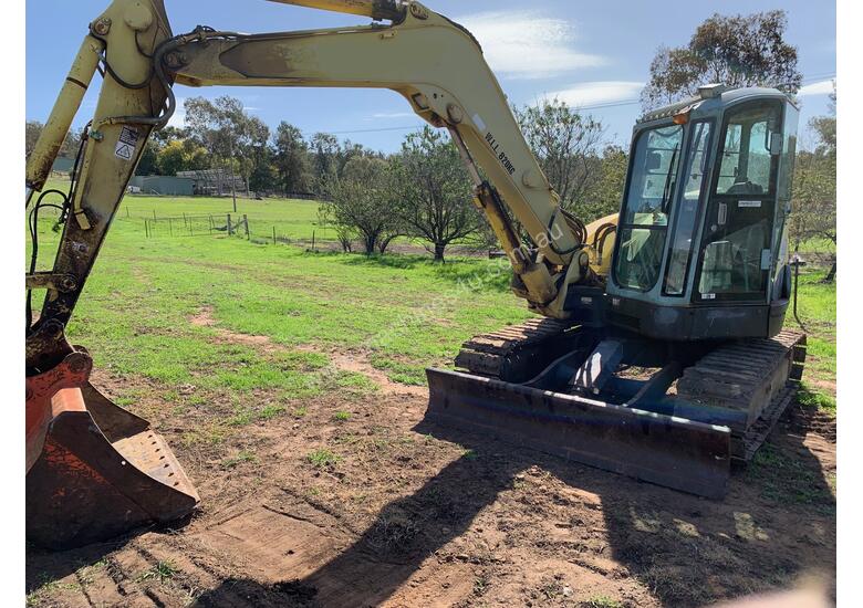 caption Yanmar Vi070-3 Excavator for sale