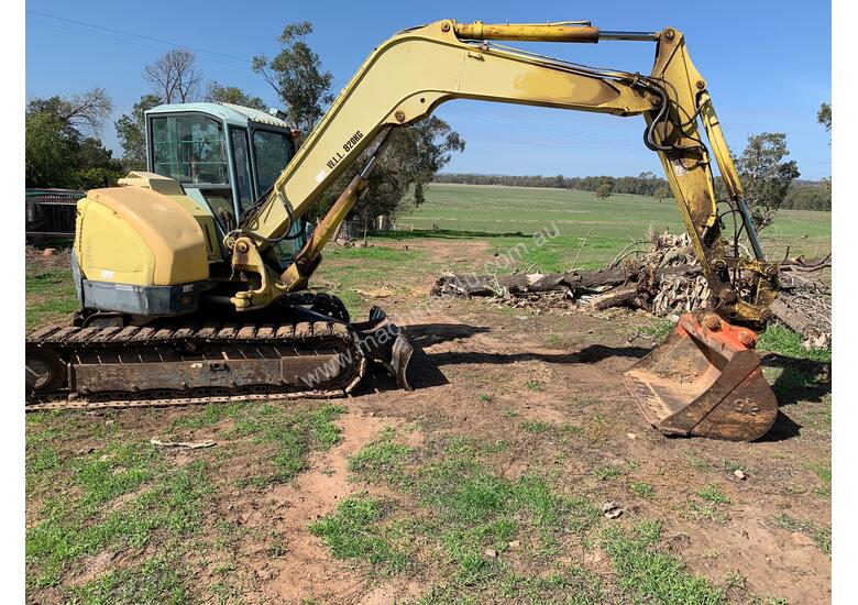 caption Yanmar Vi070-3 Excavator for sale