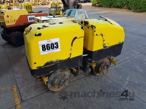 2005 Wacker RTSC2 Remote Control Articulated Trench Roller *CONDITIONS APPLY*