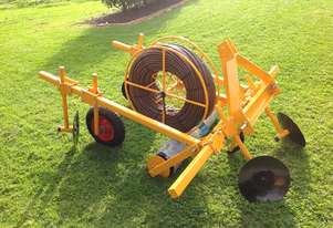 Saliba Ag   Plastic Mulch layer