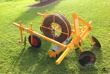 Saliba Ag   Plastic Mulch layer