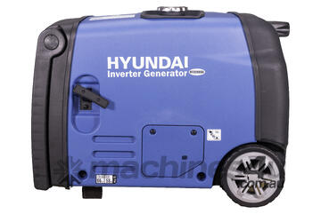 4kVA Hyundai Portable Inverter Generator HY3200SEi