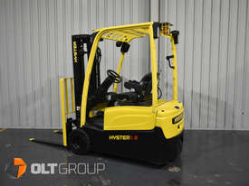 Hyster 3 Wheel Electric Forklift 1.8 Tonne Container Mast Integral Sideshift FREE DELIVERY - picture0' - Click to enlarge