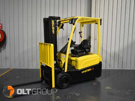Hyster 3 Wheel Electric Forklift 1.8 Tonne Container Mast Integral Sideshift FREE DELIVERY - picture0' - Click to enlarge