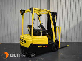 Hyster 3 Wheel Electric Forklift 1.8 Tonne Container Mast Integral Sideshift FREE DELIVERY - picture1' - Click to enlarge