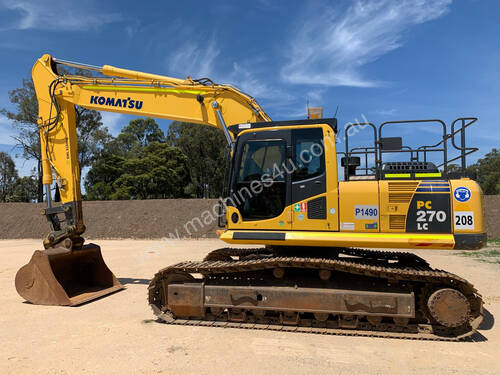 Komatsu PC270LC-8 Tracked-Excav Excavator