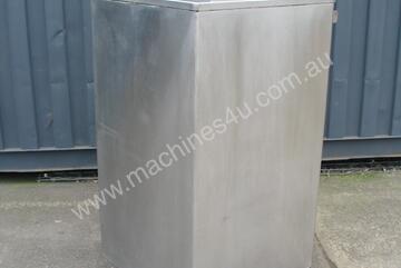 Stainless Steel Double Skin Fry Oil Container Tank - 350L