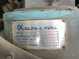 Alfa Laval Oil Seperator - picture1' - Click to enlarge
