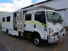 Isuzu FRR600 2010 Crib Truck Fitted with Kitchen - picture0' - Click to enlarge
