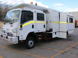 Isuzu FRR600 2010 Crib Truck Fitted with Kitchen - picture0' - Click to enlarge
