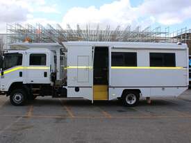 Isuzu FRR600 2010 Crib Truck Fitted with Kitchen - picture1' - Click to enlarge