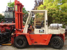 5 T Nissan BF05A50U & side shift - Hire - picture0' - Click to enlarge