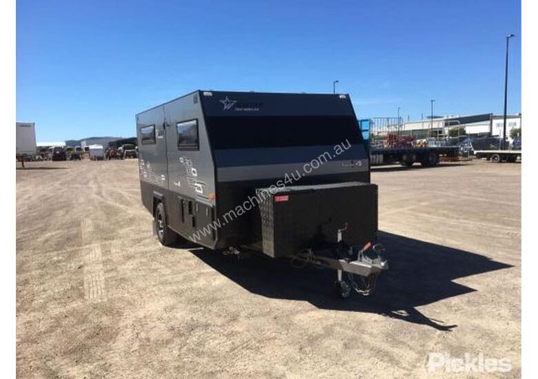 Buy Used Austar Toy Hauler 2020 Austar Toy Hauler Hanger 14 Box Trailer