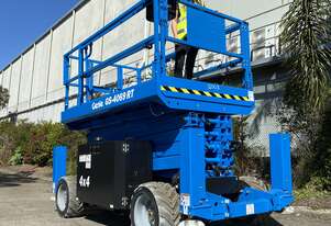 QLD ACCESS - GENIE - GS4069RT Scissor Lift