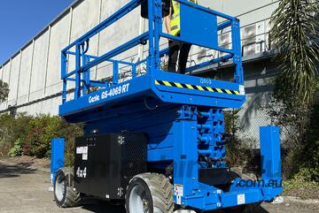 QLD ACCESS - GENIE - GS4069RT Scissor Lift