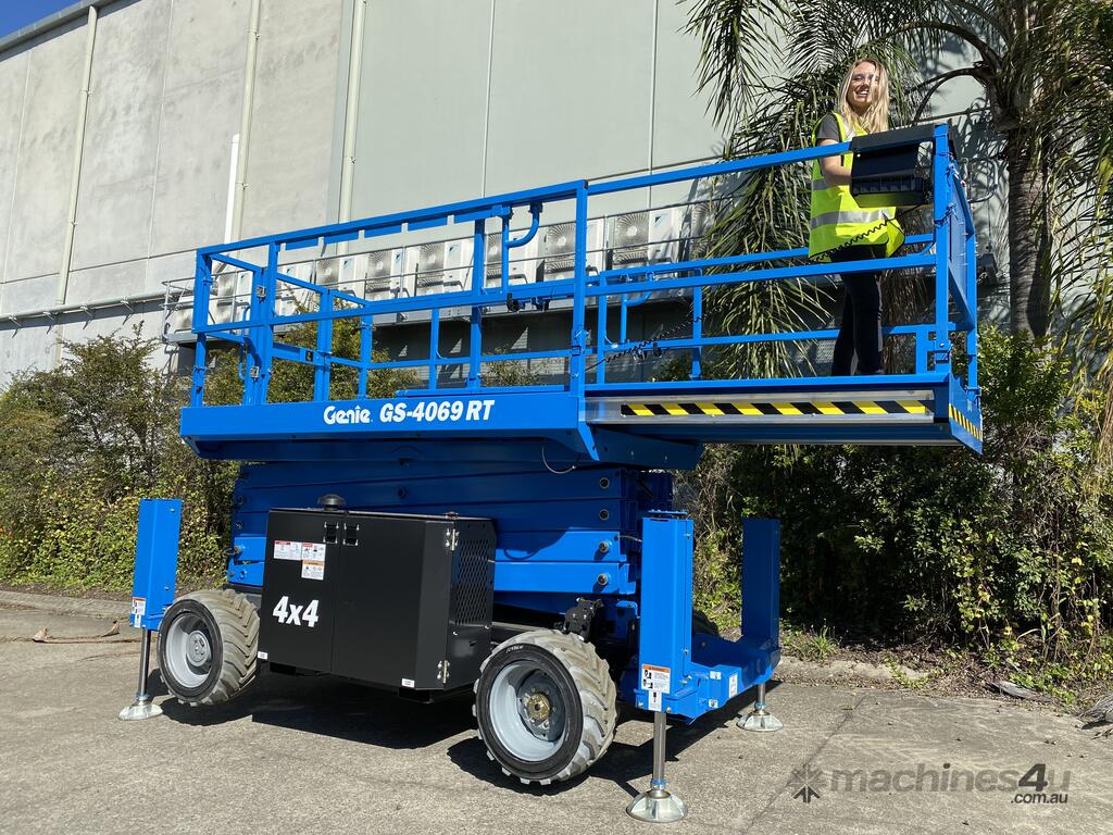 New 2023 Genie GS4069RT Rough Terrain Scissor Lift in SUMNER, QLD