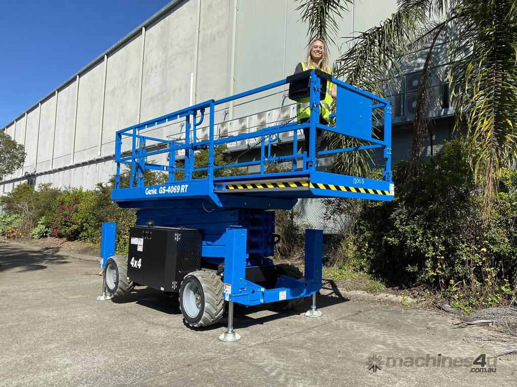New 2023 Genie GS4069RT Rough Terrain Scissor Lift in SUMNER, QLD