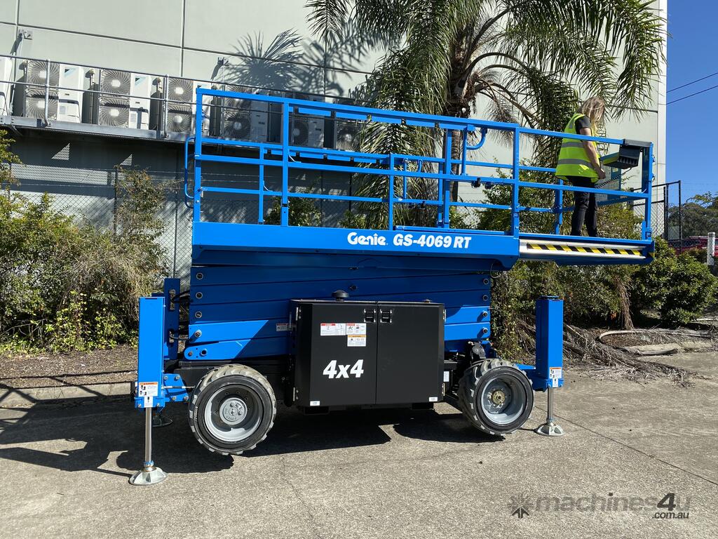 New 2023 Genie GS4069RT Rough Terrain Scissor Lift in SUMNER, QLD