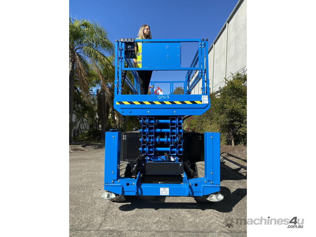 New 2023 Genie GS4069RT Rough Terrain Scissor Lift in SUMNER, QLD