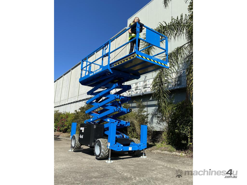 New 2023 Genie GS4069RT Rough Terrain Scissor Lift in SUMNER, QLD