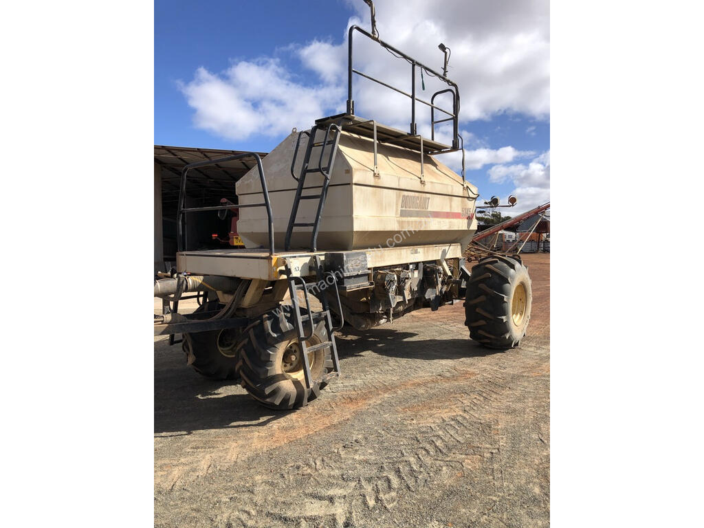 Used 2006 bourgault Bourgault 5345 Air Seeder Cart Seeding Planting