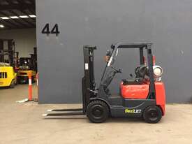 Mitsubishi FG15K 1.5 Ton Container Entry Mast LPG Counterbalance Forklift Refurbished - picture0' - Click to enlarge