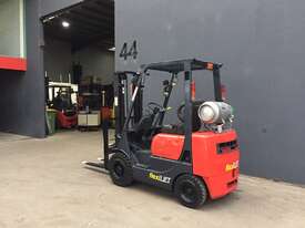 Mitsubishi FG15K 1.5 Ton Container Entry Mast LPG Counterbalance Forklift Refurbished - picture0' - Click to enlarge