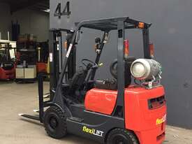 Mitsubishi FG15K 1.5 Ton Container Entry Mast LPG Counterbalance Forklift Refurbished - picture1' - Click to enlarge
