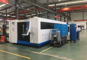 Alpha Senfeng SF6025H5 12KW fiber laser cutting machine 2.5x6m
