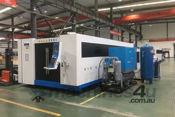 Alpha Senfeng SF6025H5 12KW fiber laser cutting machine 2.5x6m