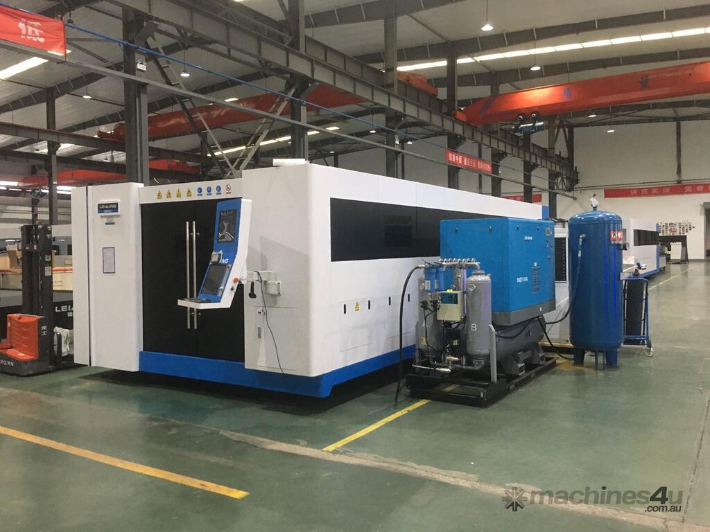 New 2020 Senfeng-Alpha SF6025H5 10KW fiber laser cutting machine 2 5x6m