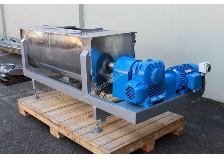 used Ribbon Blender Ribbon Mixers in , Listed on Machines4u