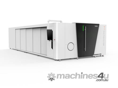 Laser Machines Sheet and Tube cutting system – Two machines in one - fully enclosed