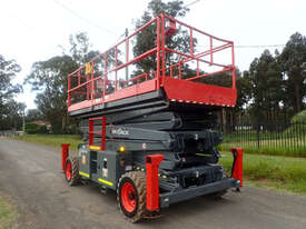 Skyjack SJ9250 Scissor Lift Access & Height Safety - picture2' - Click to enlarge