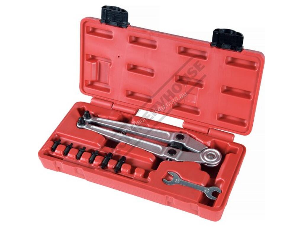 New Hafco PSW100 Adjustable Pin Spanner Wrench Set Drive Pin Centres