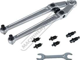 pin spanner wrench set