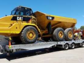 Caterpillar 730 Articulated Dump Truck for Hire - picture0' - Click to enlarge