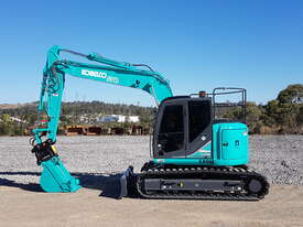 2017 Kobelco SK135SR-2 Excavator for Hire - picture0' - Click to enlarge