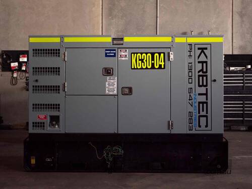 30Kva Diesel Generator - Hire
